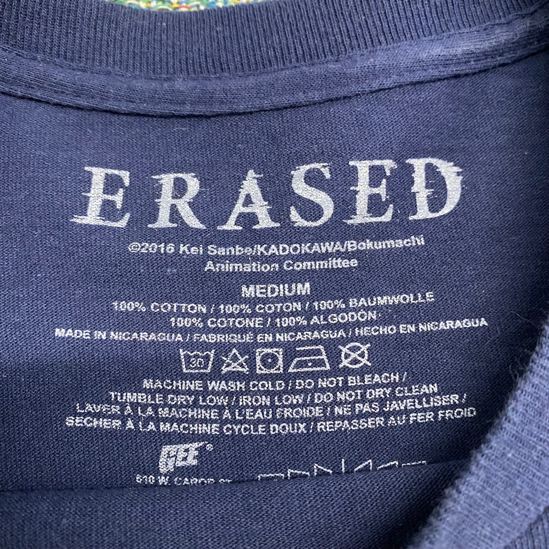 나만이없는거리 오피셜 애니메이션 티셔츠 상품이미지3