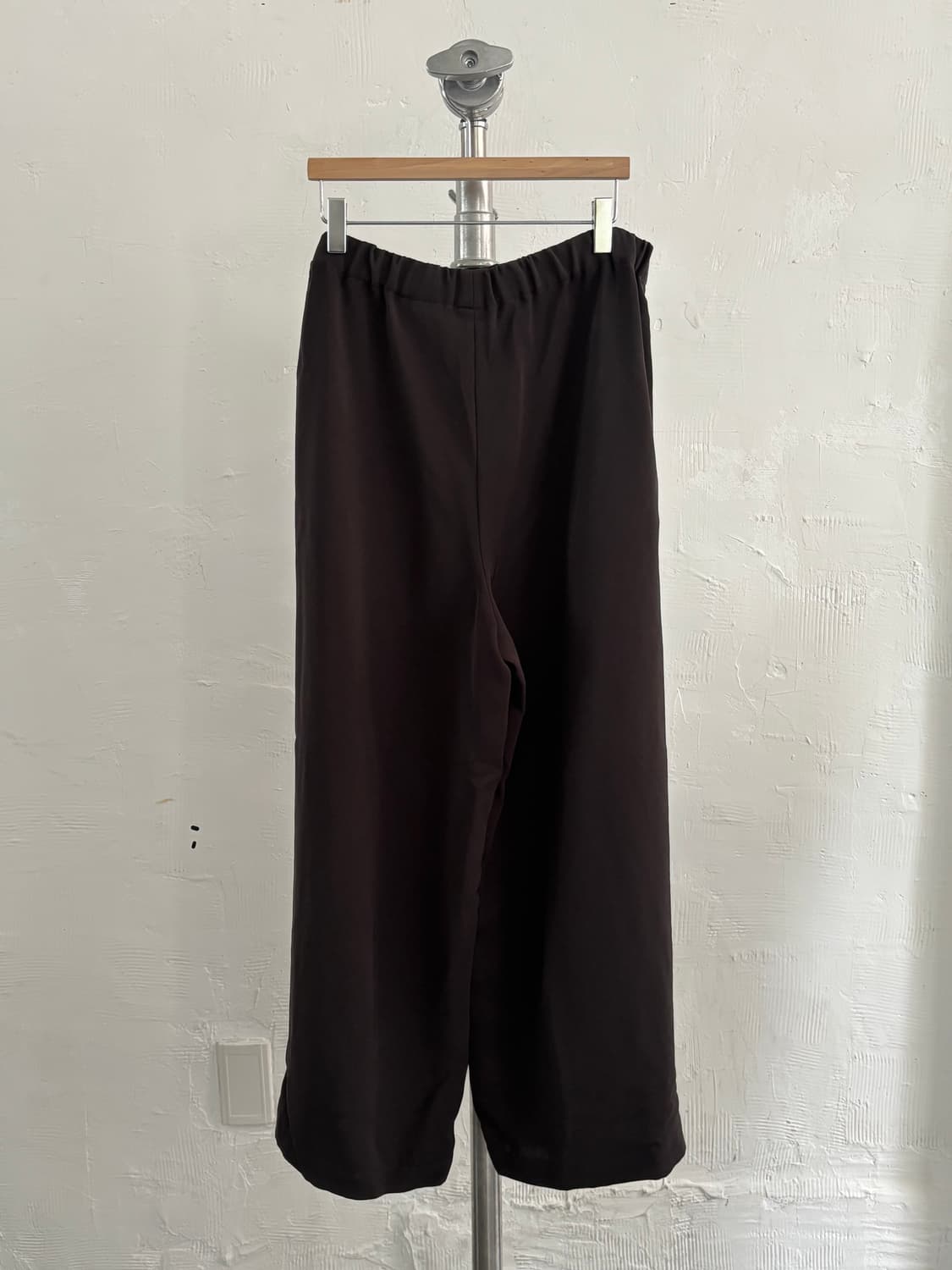 꼼데가르송 트리콧 브라운 슬랙스 상품이미지4