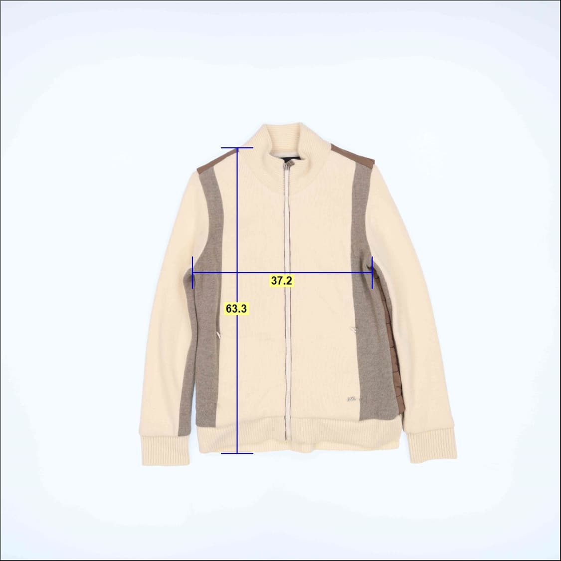 [95] 닥스 골프 방풍자켓 울 니트집업 1215H2 상품이미지7