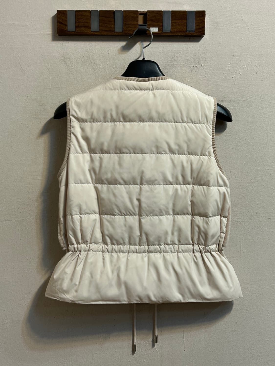프렌비 퍼 패딩 베스트 상품이미지4