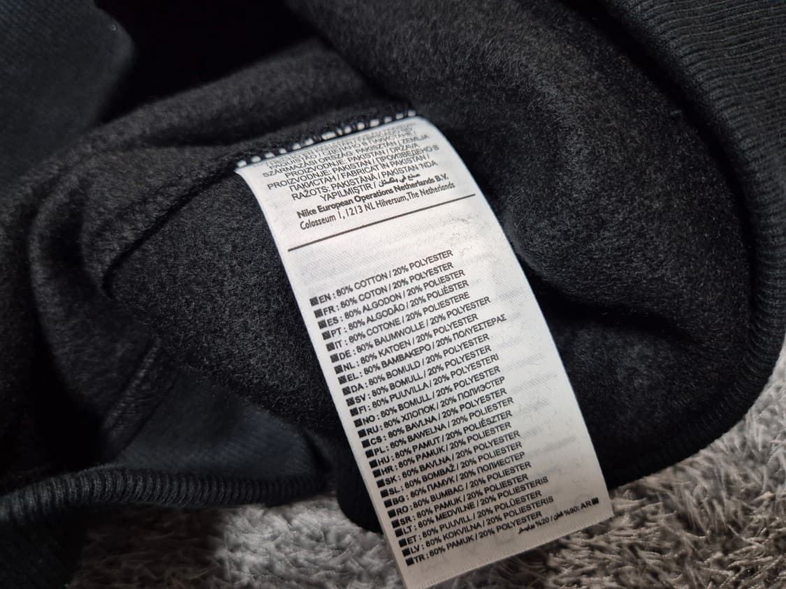 [새상품]나이키 남성 기모 맨투맨 M 상품이미지7