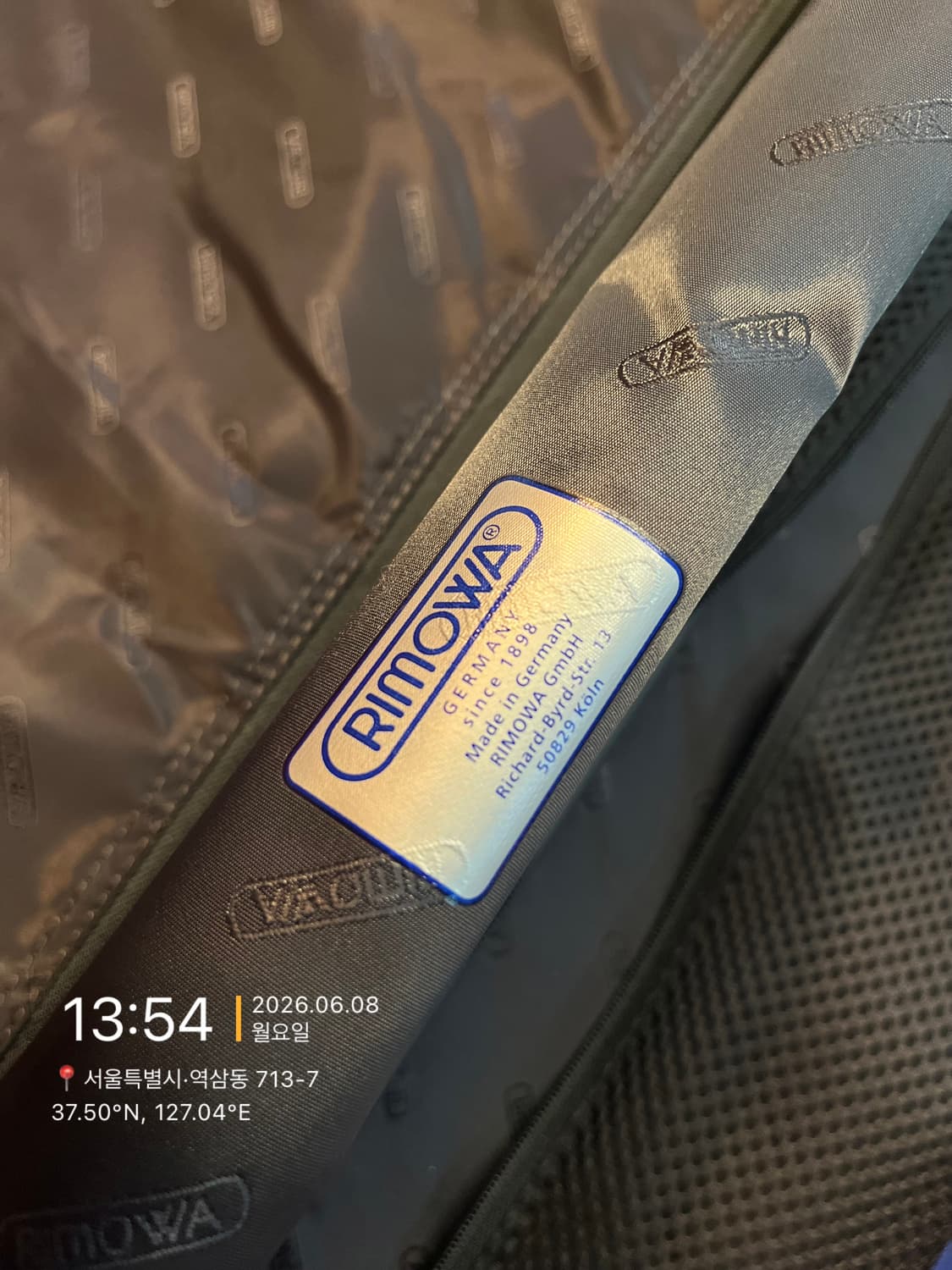 Rimowa Topas Stealth 77 e-tag 미사용 상품이미지9