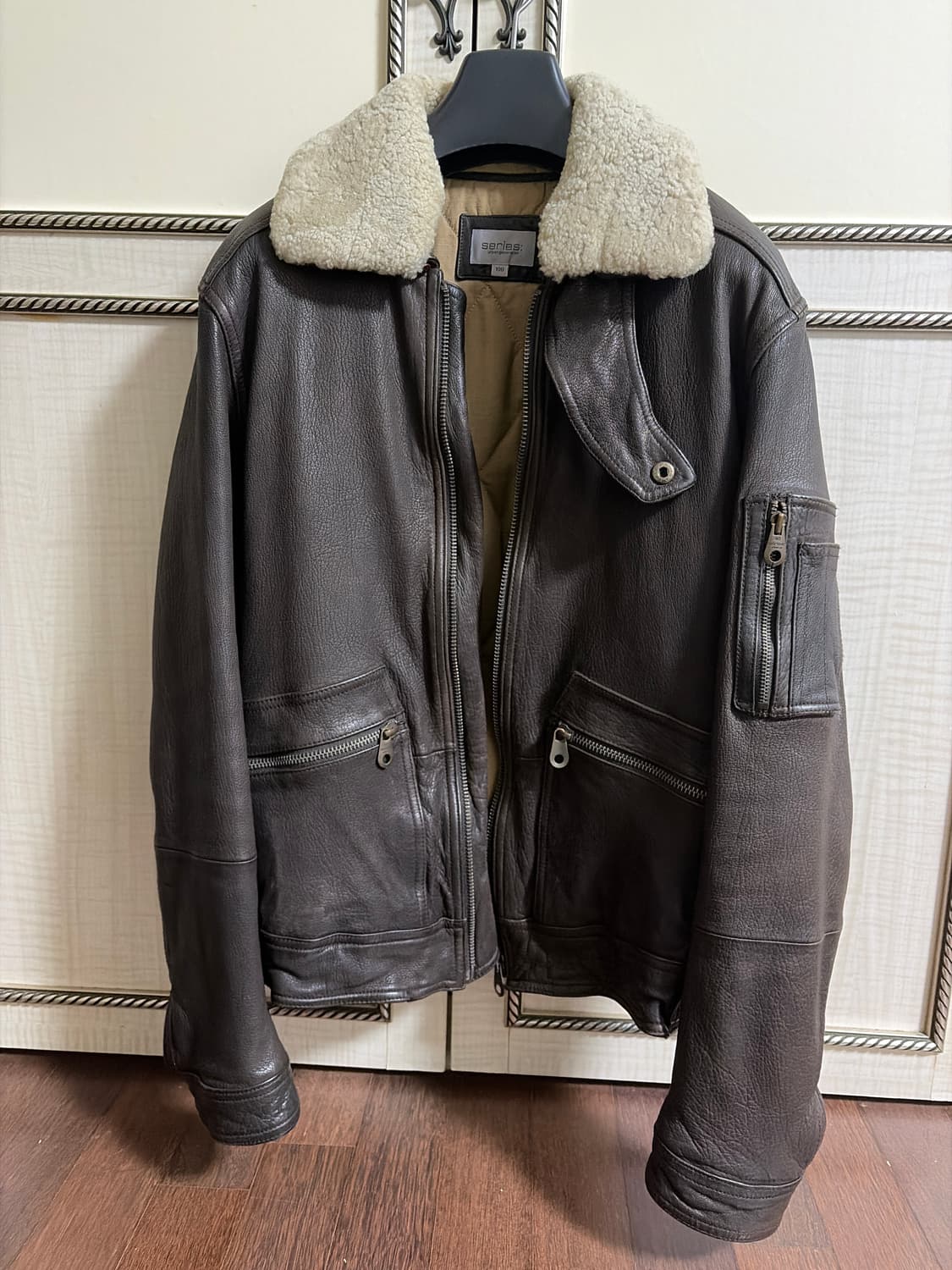 시리즈 라파예트 양가죽 점퍼 상품이미지1