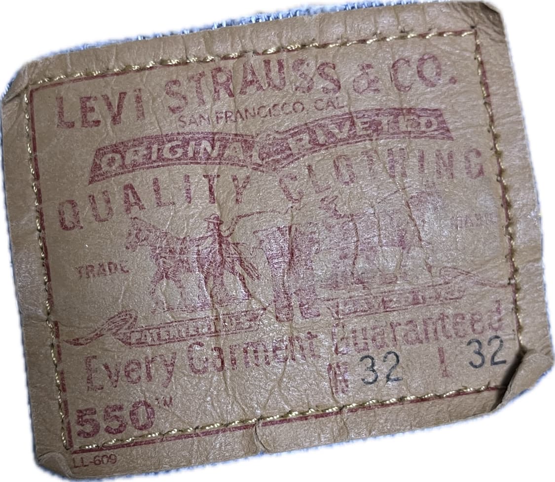 (31x32) 리바이스 550 relaxed fit 상품이미지7