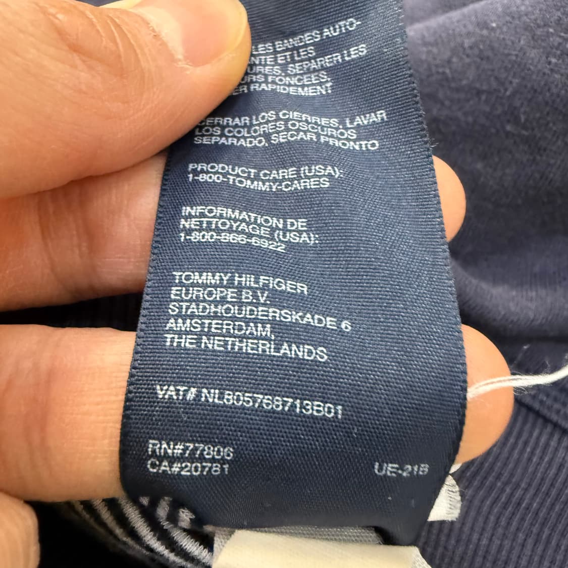 S 타미힐피거 후드집업 0410T 상품이미지4