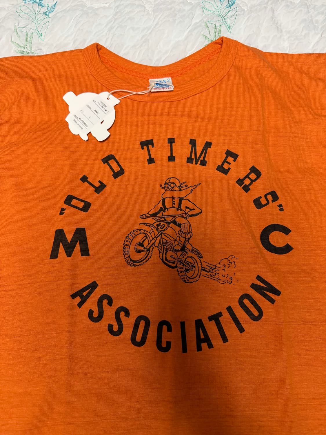 웨어하우스johngluckow jg-cs06 oldtimers T (L) 상품이미지3