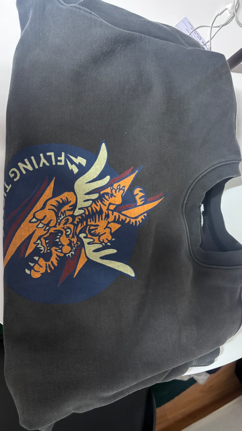 에스피오나지 맨투맨 M 상품이미지1