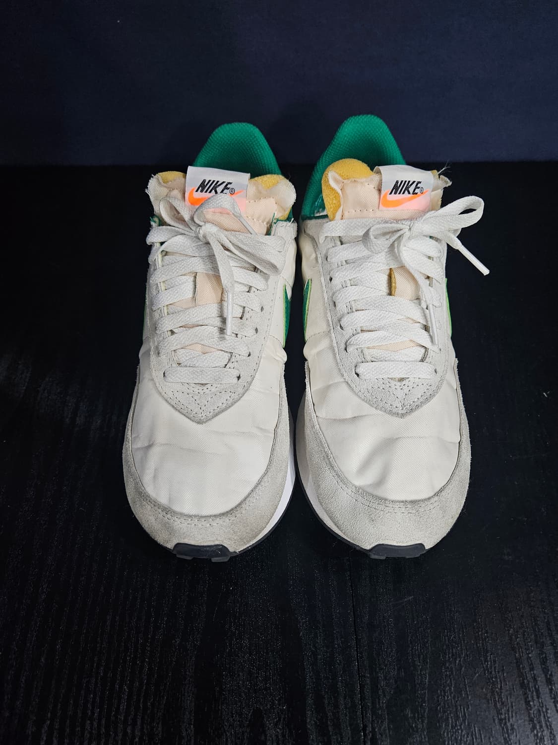 나이키 와플 트레이너 2팬텀 맬러카이트 남성 255 스니커즈  상품이미지1