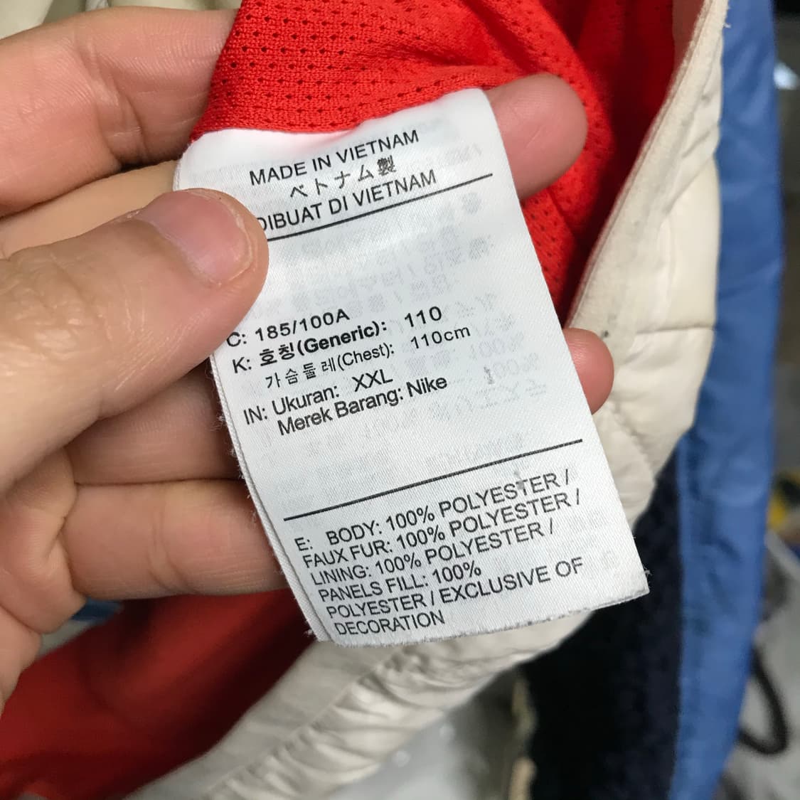 나이키 헤리티지 쉐르파 후리스자켓 상품이미지4