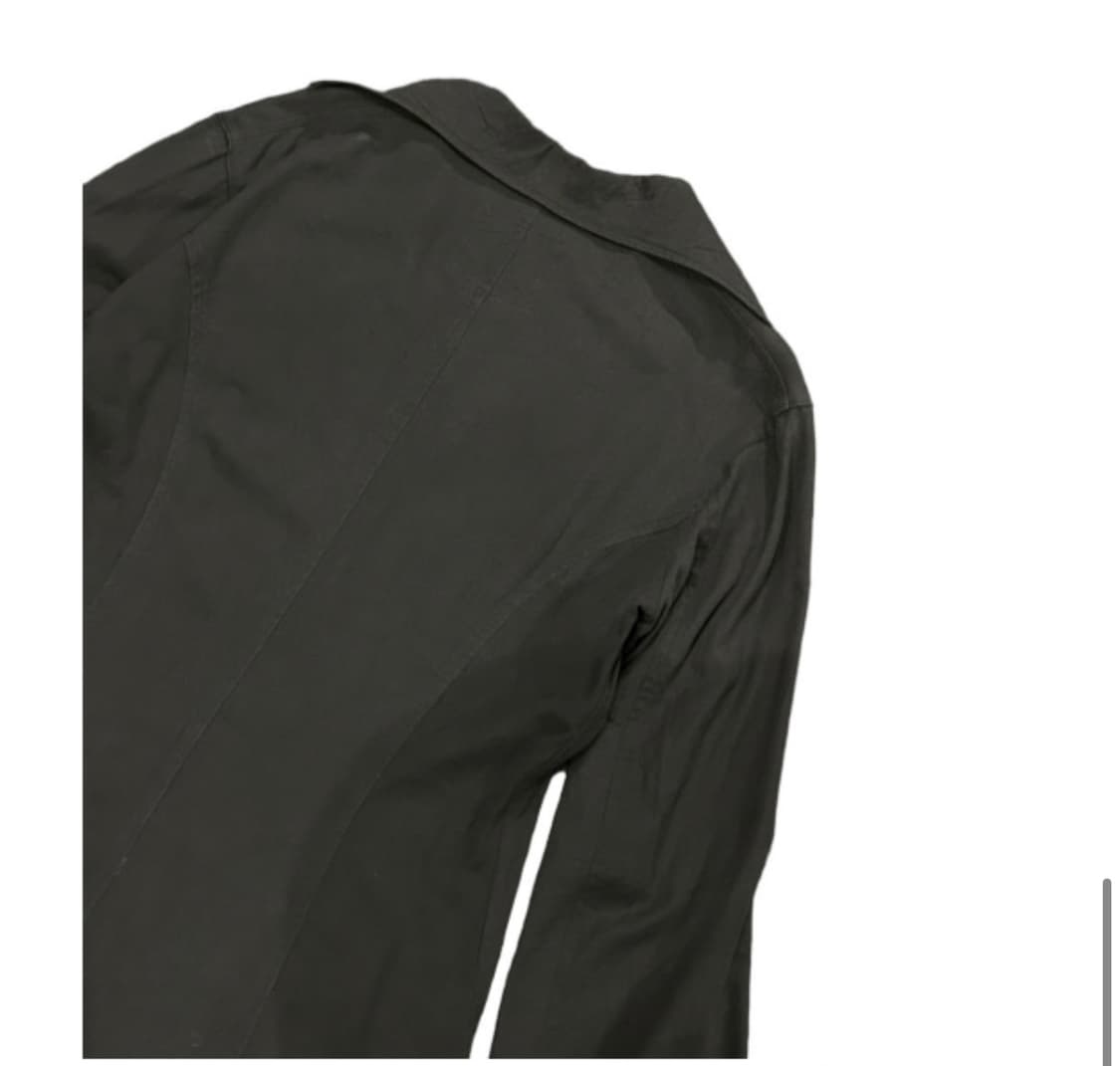 요지 야마모토 고딕 하프 코트 m 상품이미지7