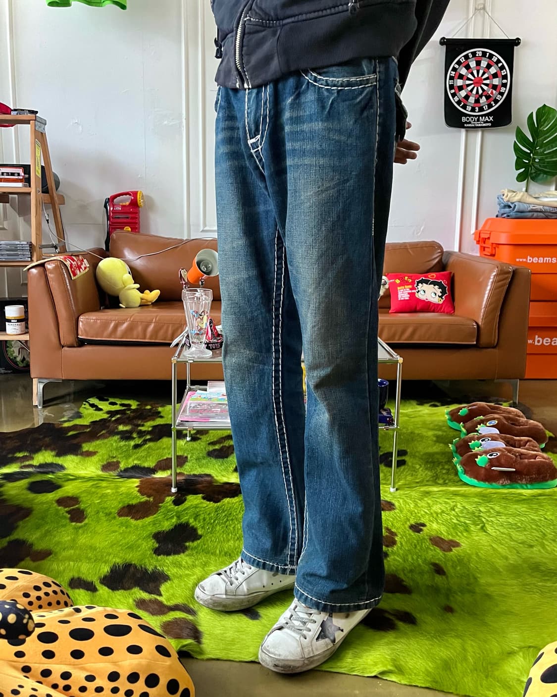 90-00s True Religion BILLY SUPER T Jeans 상품이미지2