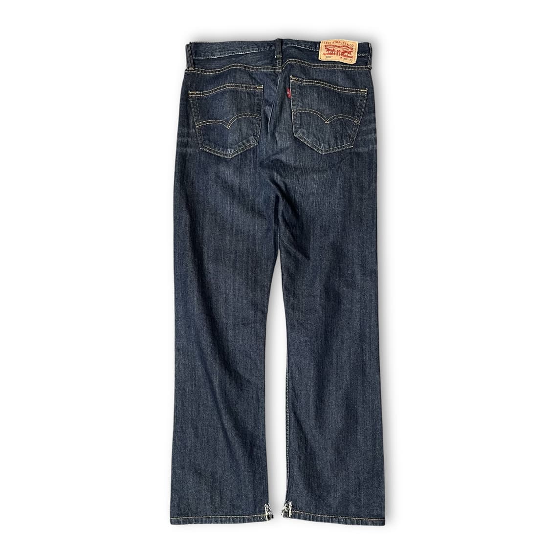 (32) 리바이스 508 30X32 진청 데님 팬츠 상품이미지2
