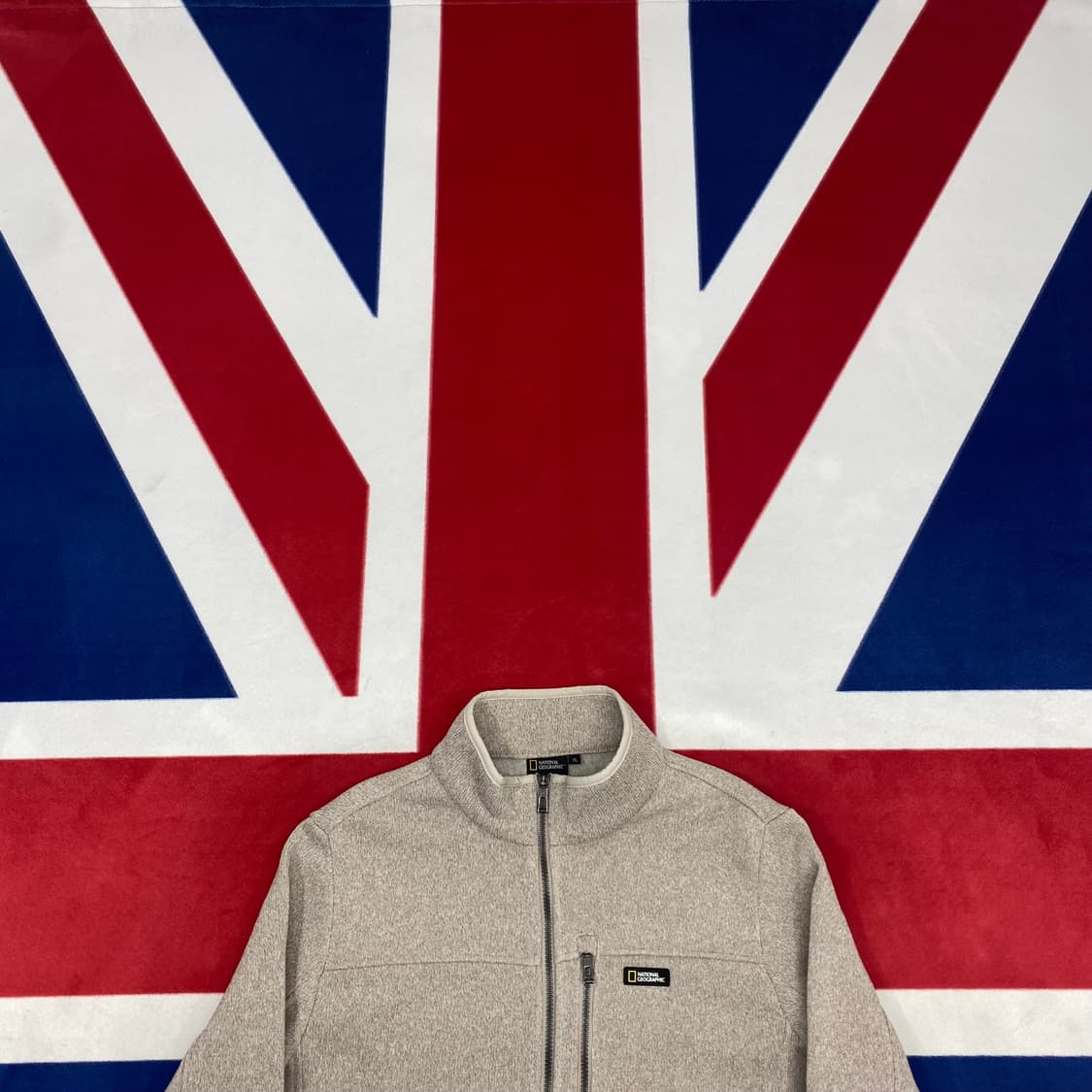 내셔널지오그래픽 집업 XL  상품이미지2