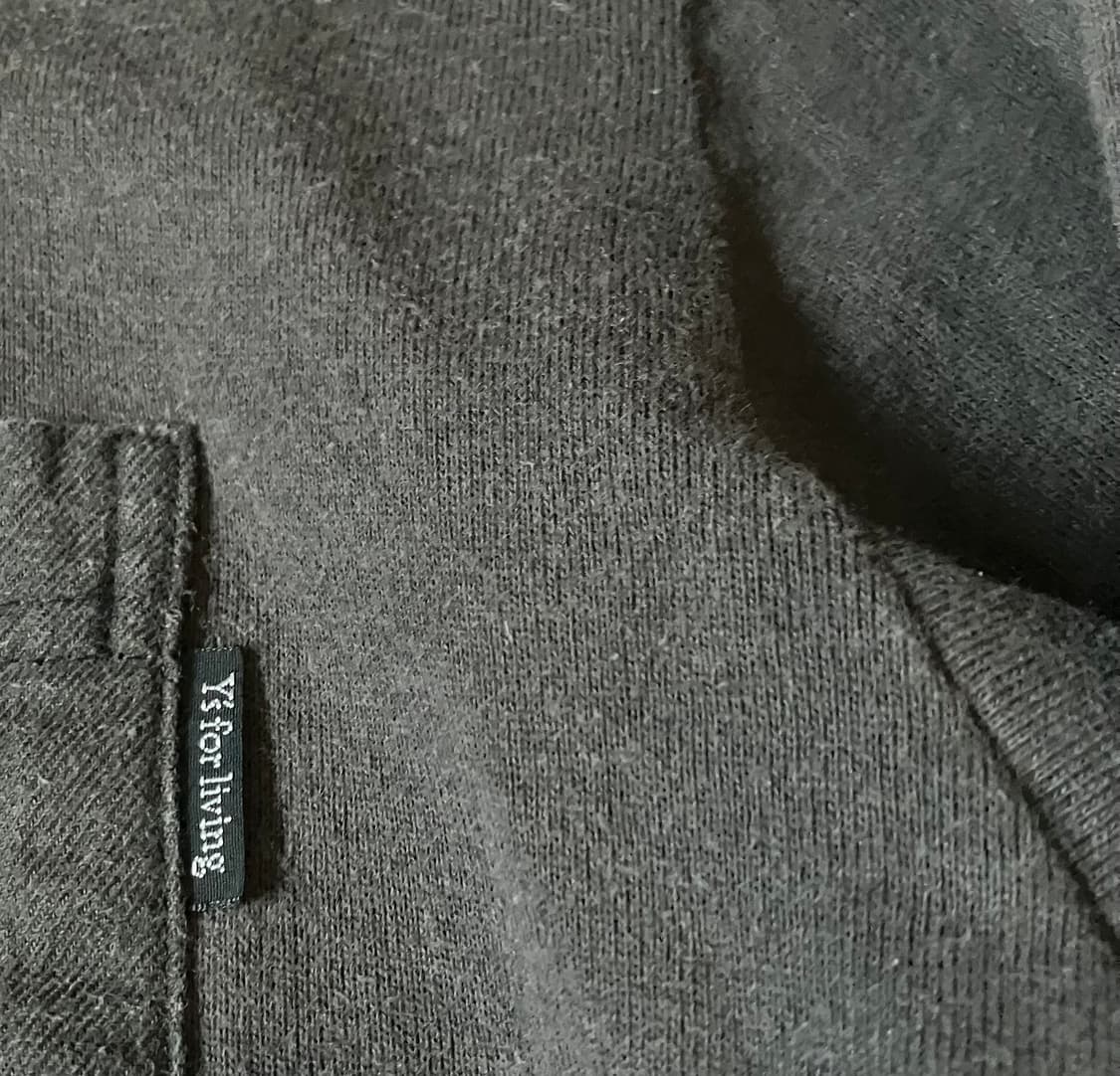 Charcoal washed Japanese set-up 상품이미지5