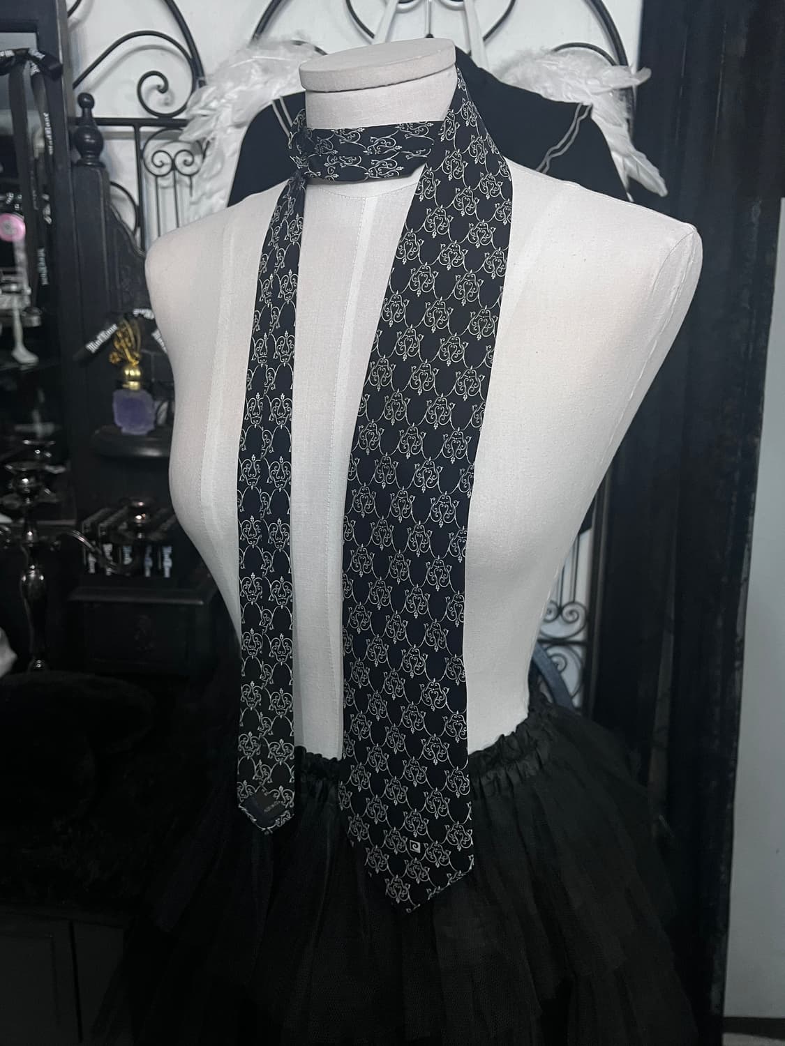 Pierre cardin 고딕 넥타이 상품이미지1
