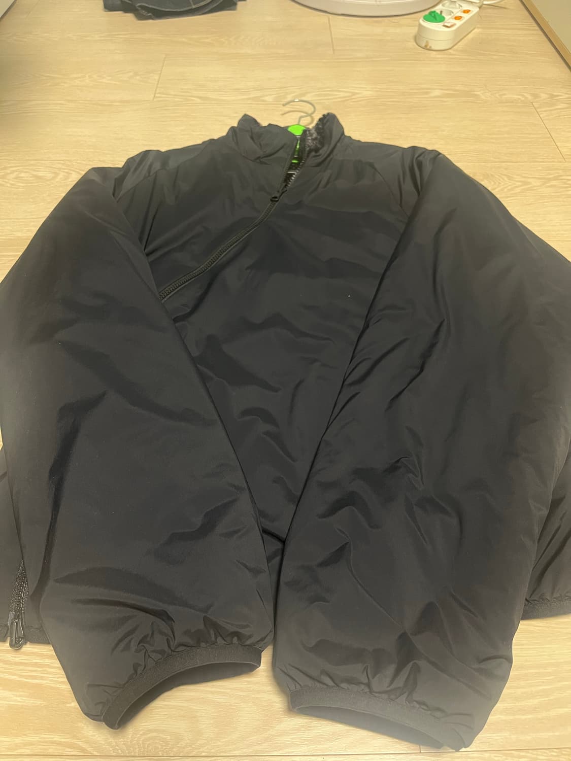 포스트 아카이브 팩션 리버 자켓 블랙 상품이미지2