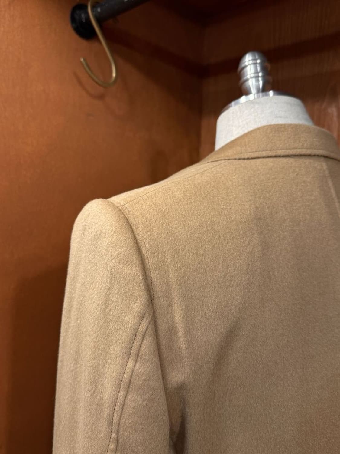 페레가모 카멜 자켓 상품이미지6