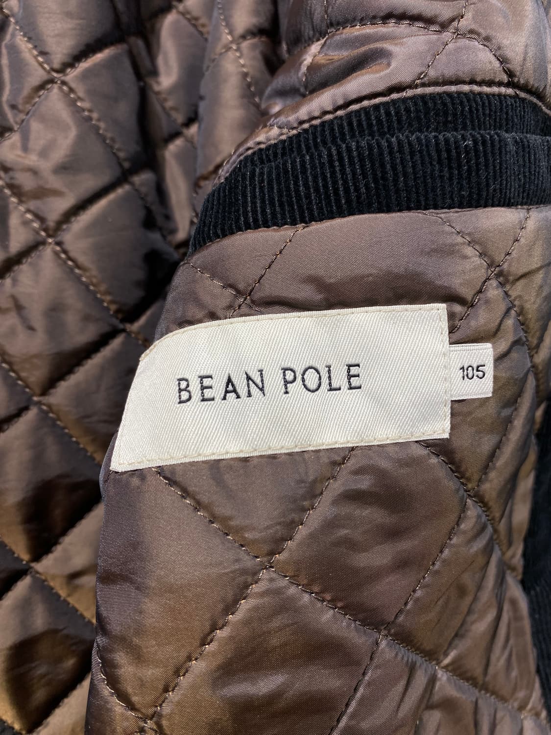 [105] 00s Bean Pole 빈폴 에스닉 패턴 울 자켓 상품이미지7
