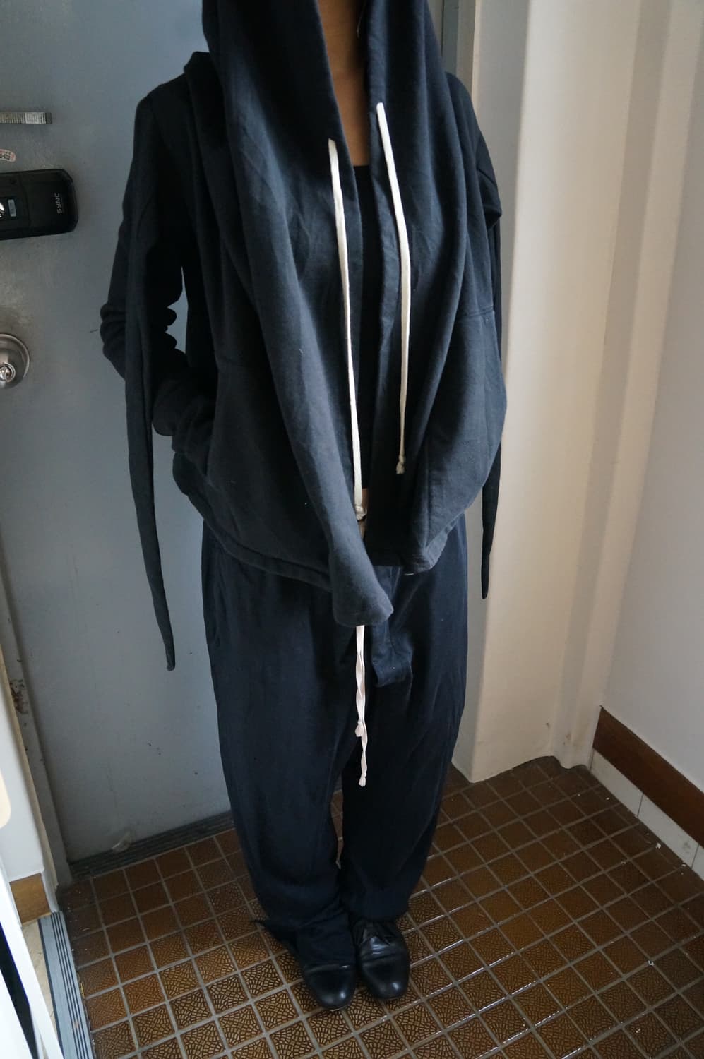 릭 오웬스 빅 후드 가디건 상품이미지3