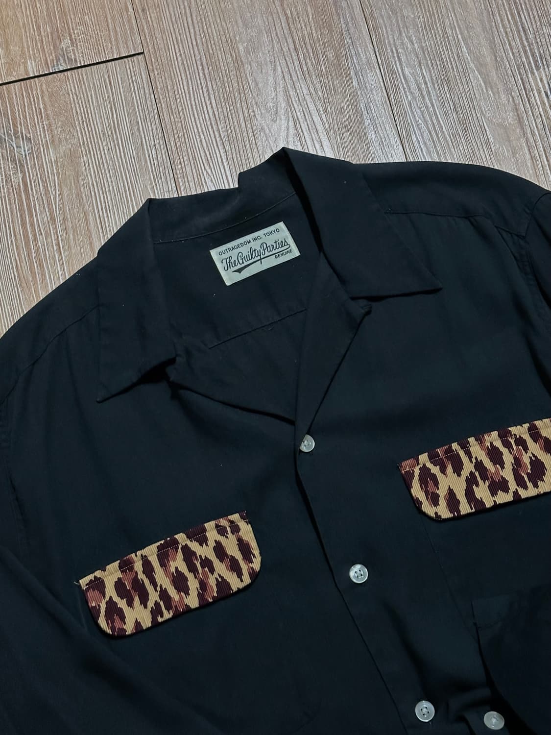 와코마리아 셔츠 XL 상품이미지3