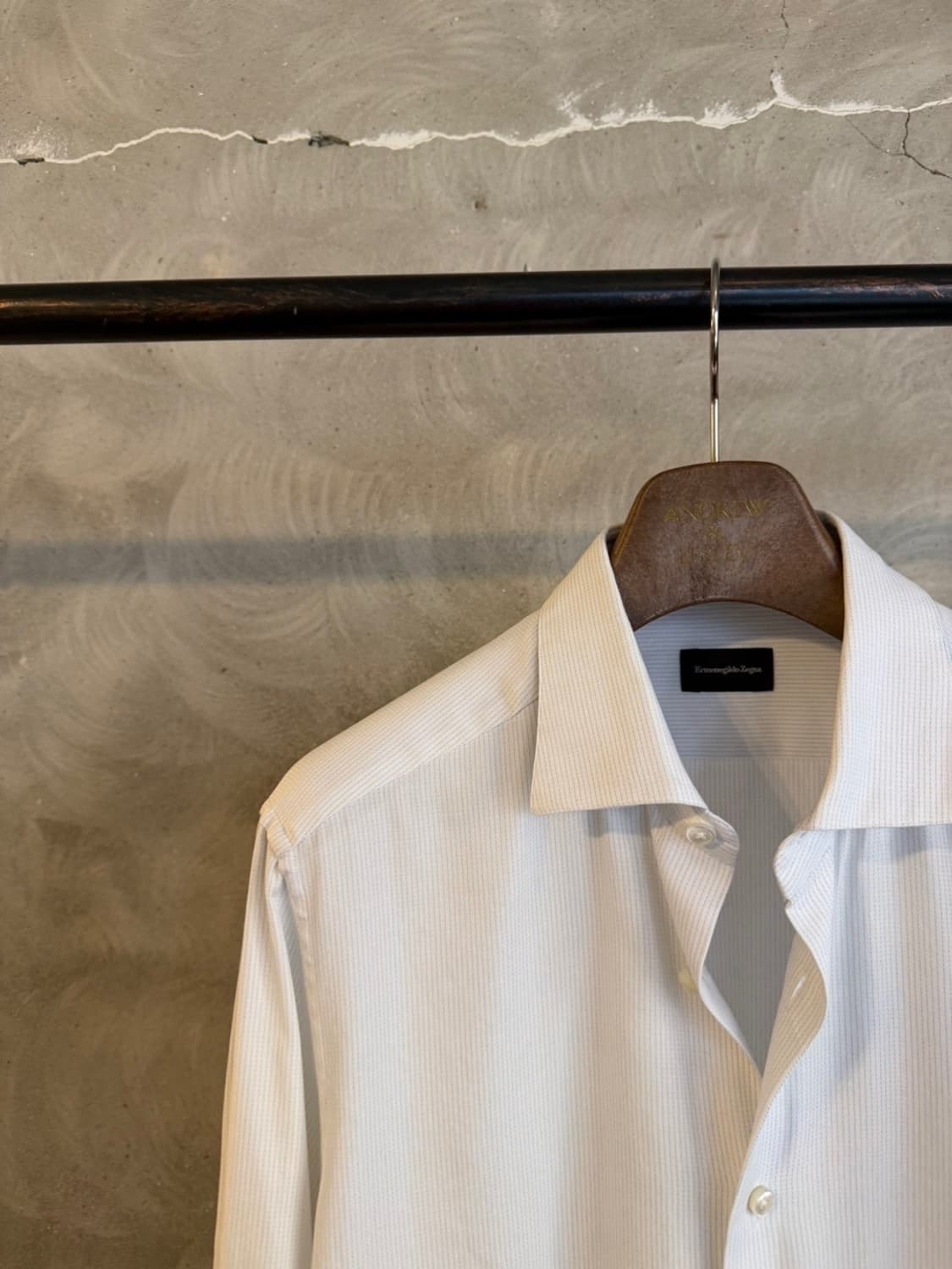 에르메네질도 제냐 드레스 셔츠 100 상품이미지2