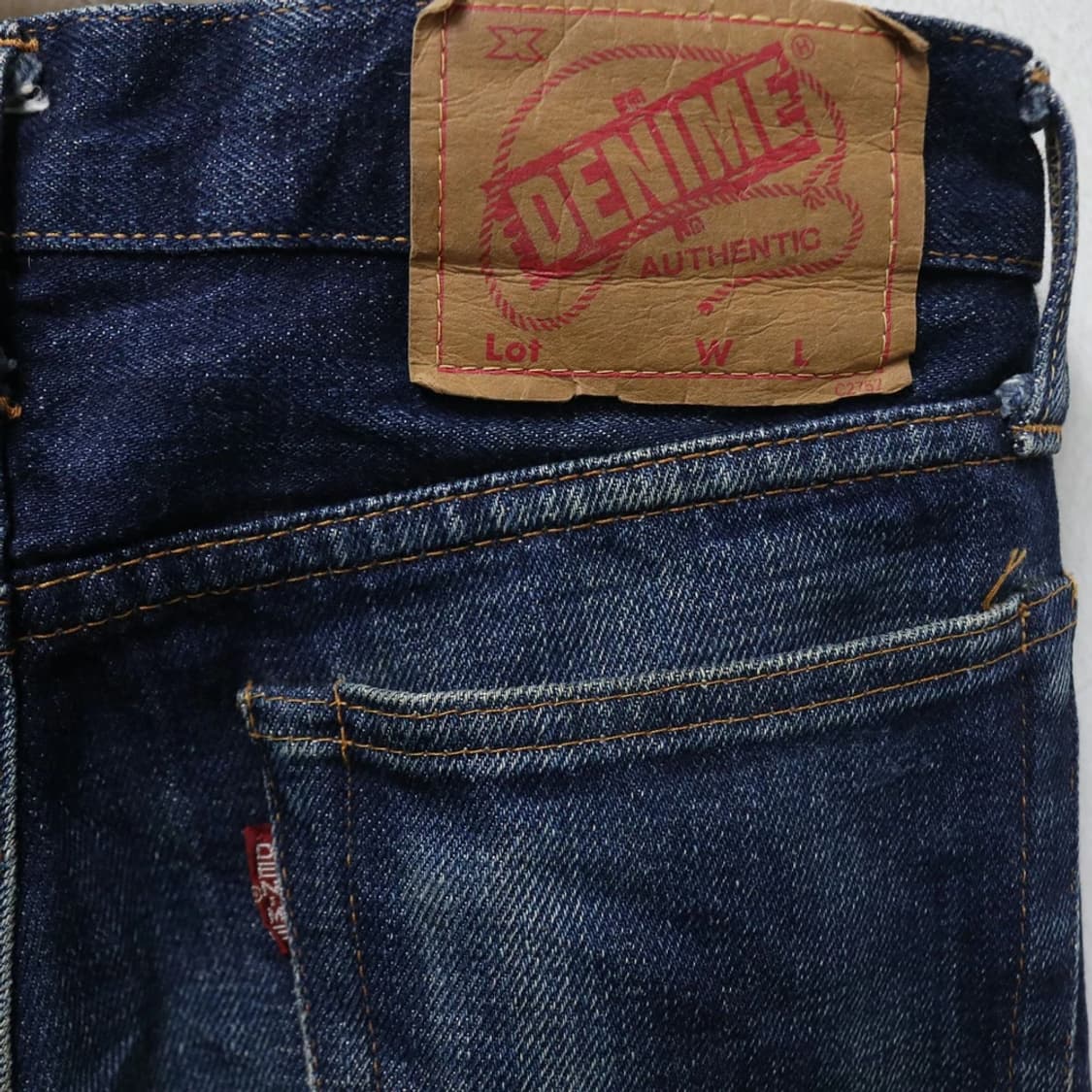 90'S DENIME 워싱 데님 팬츠 63758 상품이미지7