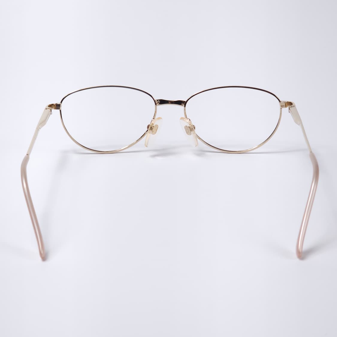 21K 도금 90년도 오벌형 빈티지 안경 상품이미지6