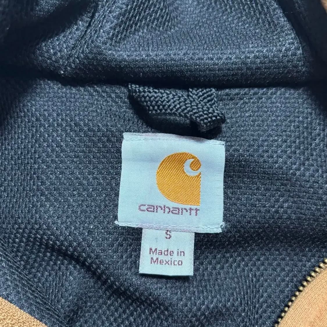 칼하트 된장 후드집업 상품이미지4