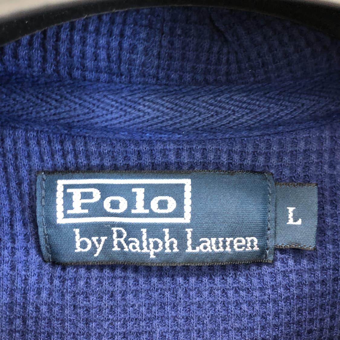 폴로 랄프로렌 써멀 헤비스웻 후드집업 L 상품이미지6