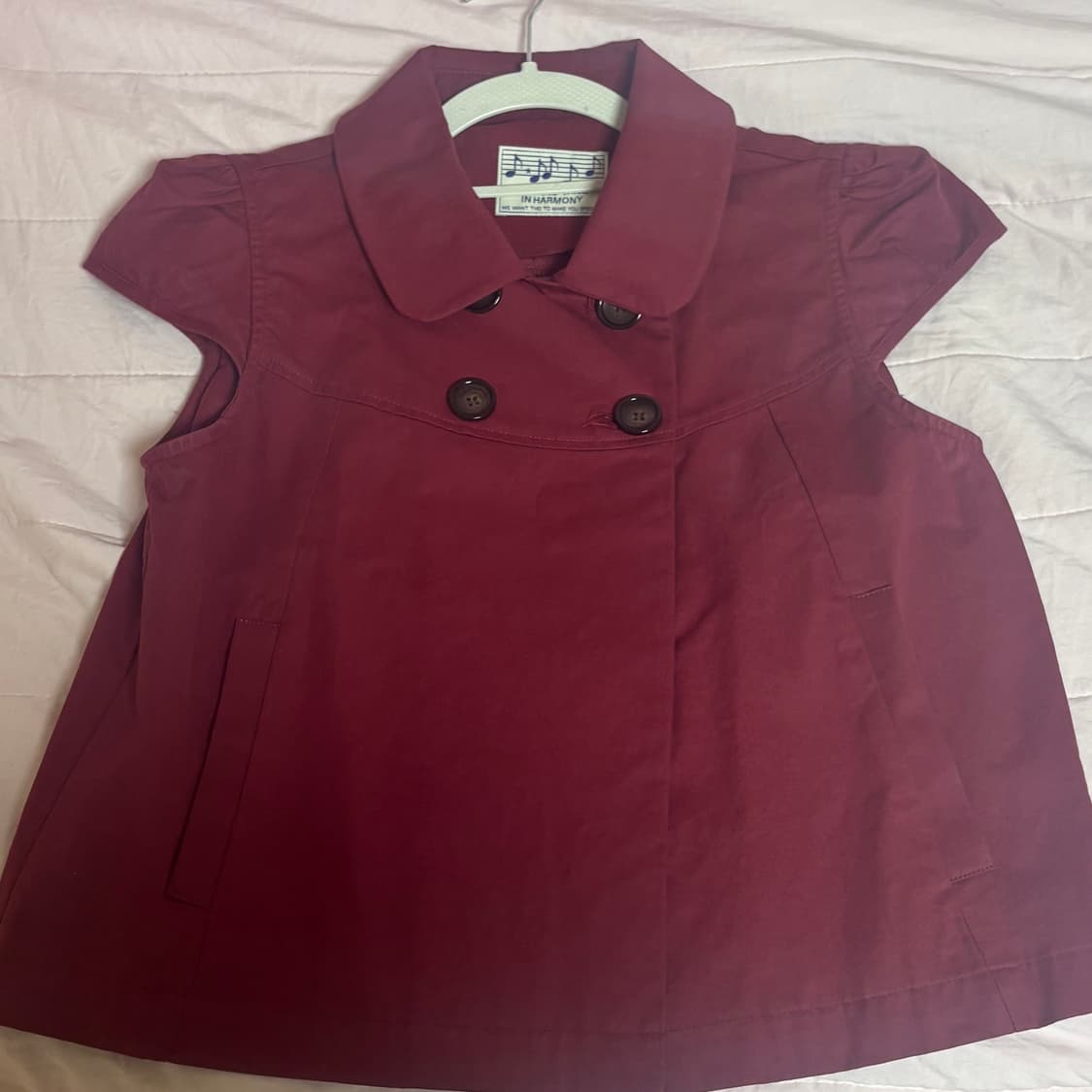 인앤양인하모니 포포 블라우스 레드 상품이미지3