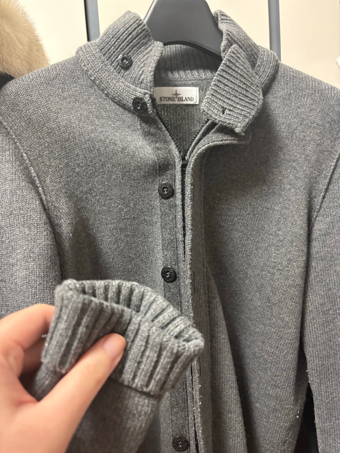 스톤아일랜드 니트지퍼가디건 L 상품이미지2