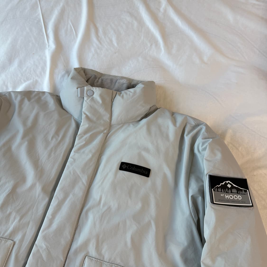 컬럼비아 신형 옴니히트 구스다운 패딩 (XL) 상품이미지3