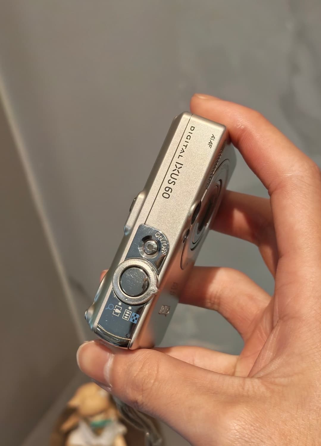 캐논 익서스 60 CANON IXUS 60 빈티지 디지털카메라 디카 상품이미지8