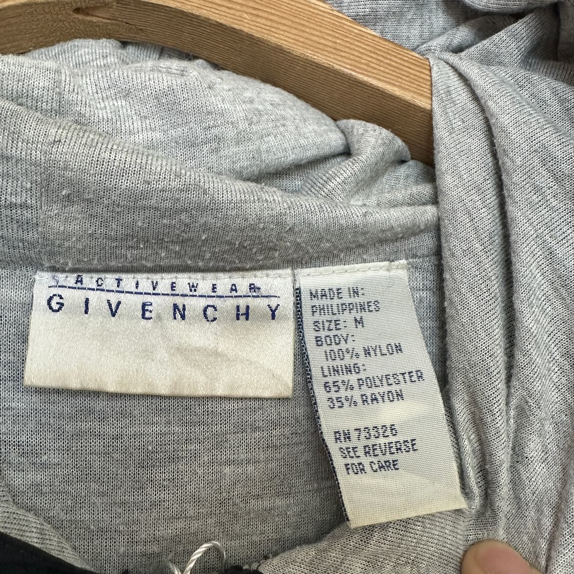 지방시 80‘s 엑티브웨어 자켓 상품이미지7