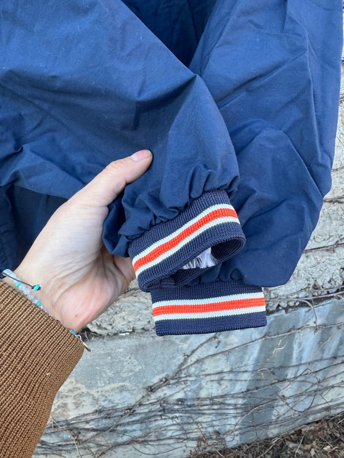 90s 나이키 빈티지 빅스우시 로고 웜업 바람막이 상품이미지4