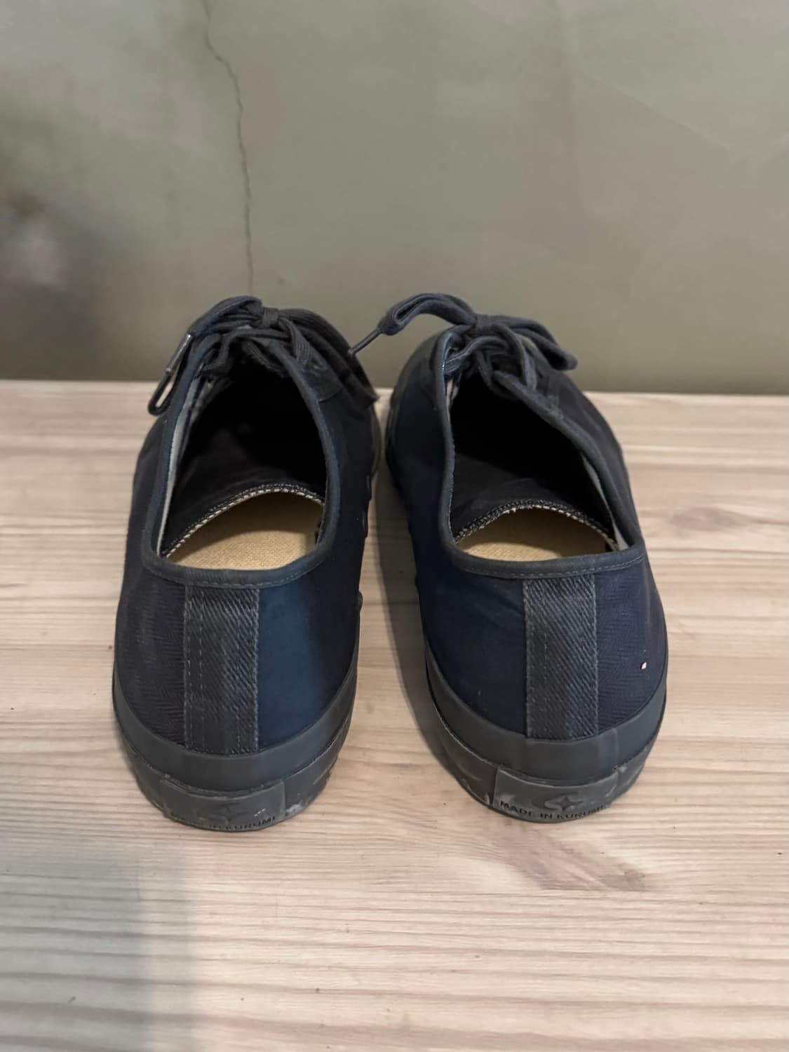 문스타 MOONSTAR Gym Classic Shoe Black Mono 상품이미지3