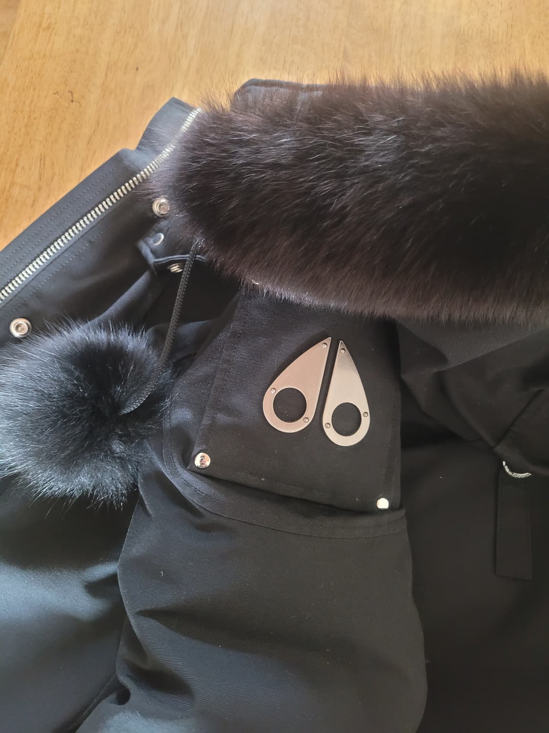 무스너클(여성용)패딩(스틸링파카)판매 상품이미지6