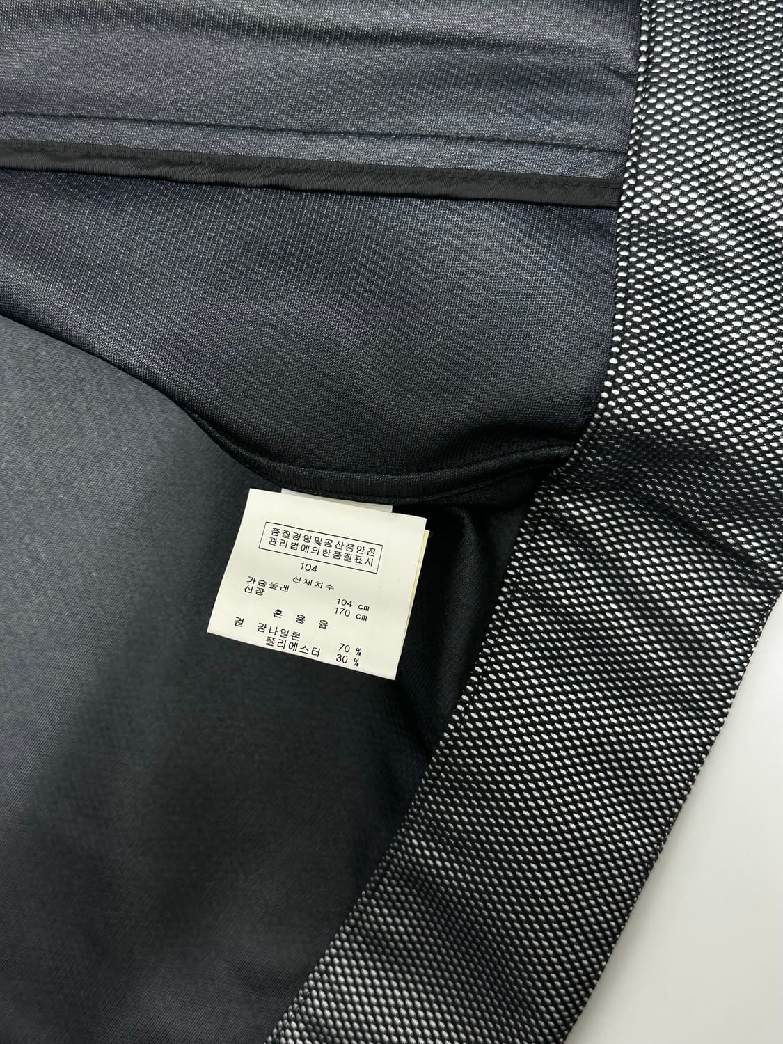 캘빈클라인 메쉬 집업 자켓 상품이미지10