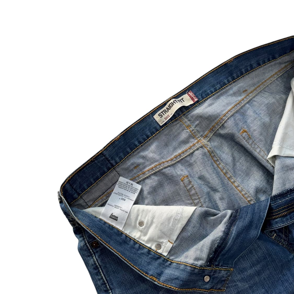 [38.5] 리바이스 505 데님 청바지 [lv1232] 상품이미지4