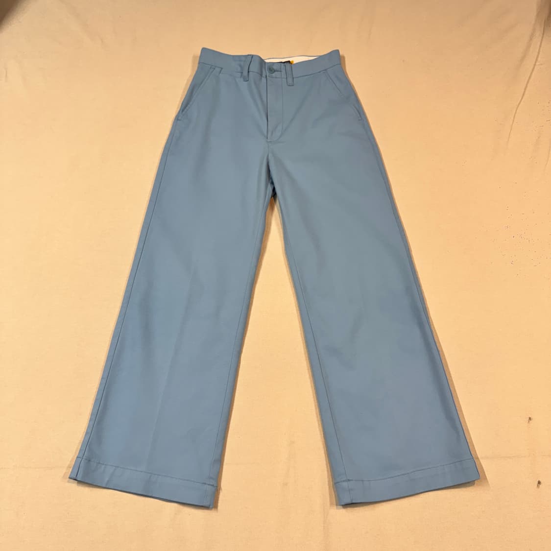 27inch) 폴로 랄프로렌 여성 와이드 스트레이트 치노 팬츠 상품이미지4