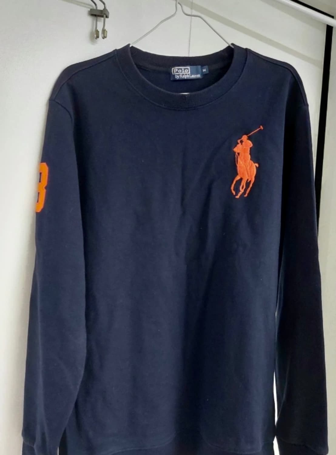 정품 폴로랄프로렌 빅포니 맨투맨 M 상품이미지1