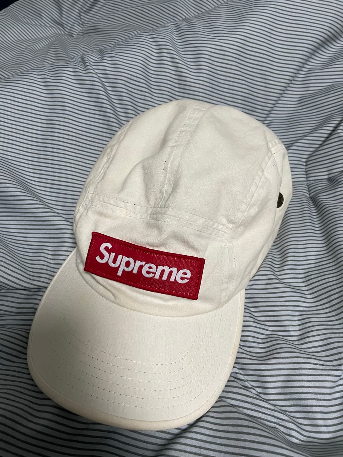 슈프림 캠프캡 상품이미지1