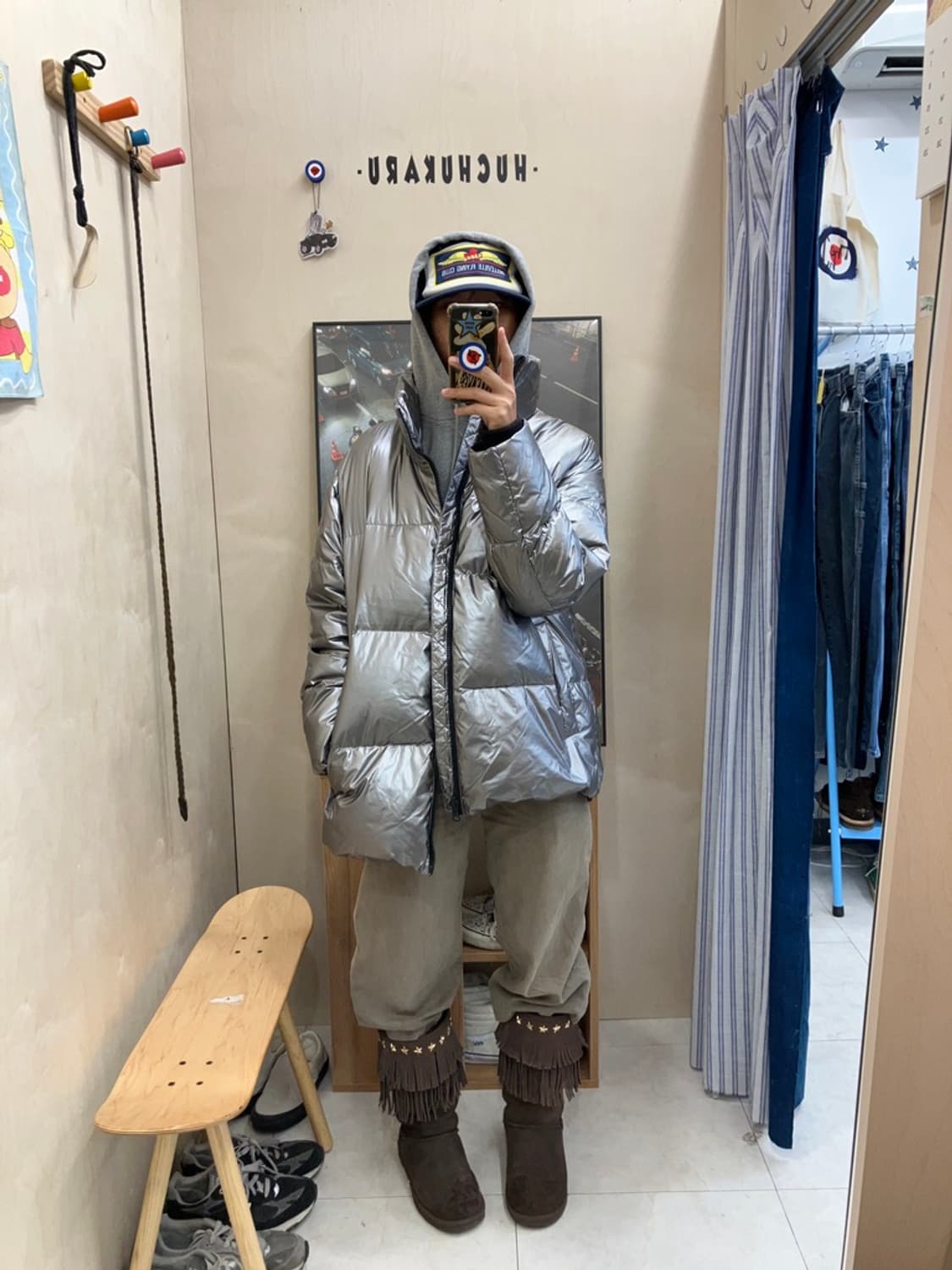 Old GAP down jacket 상품이미지10