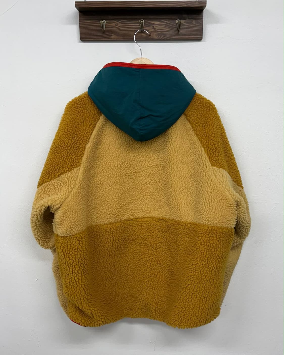 [XXL] 나이키 헤리티지 쉐르파 플리스 자켓 하프 집업 상품이미지2