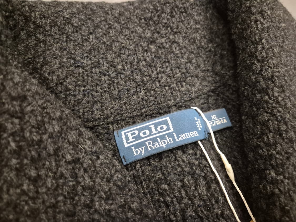 폴로랄프로렌 캐시미어 숄카라 가디건 상품이미지5
