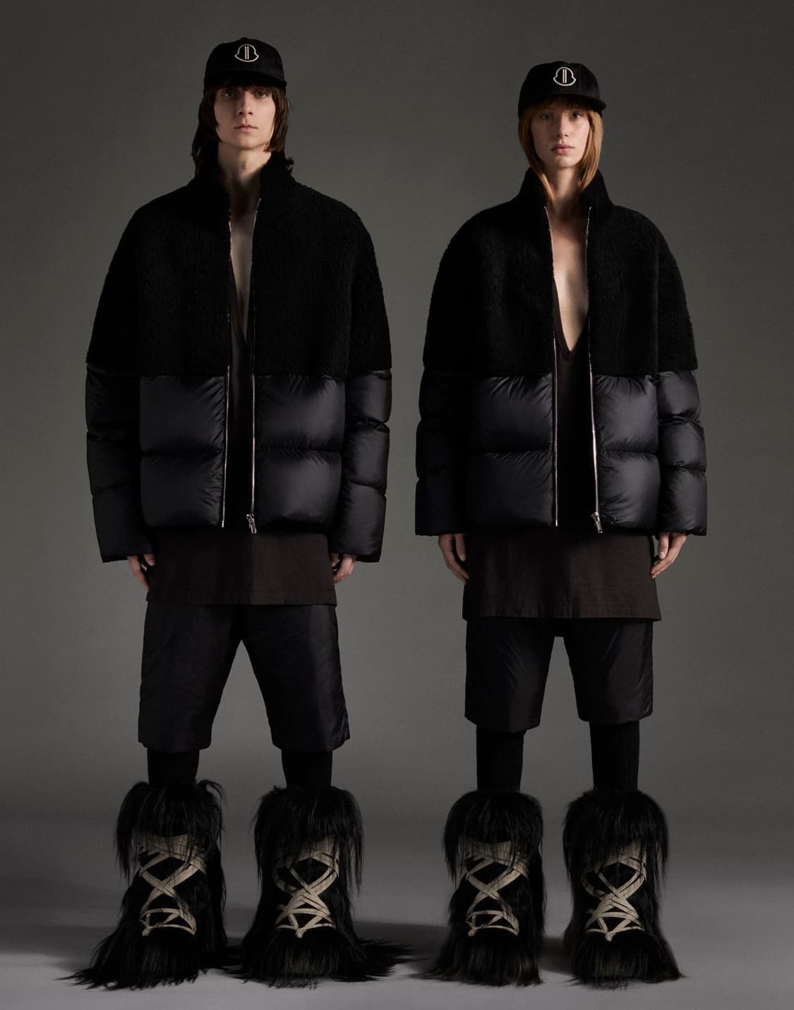 [1] 릭오웬스 몽클레어 코요테 블랙 상품이미지1