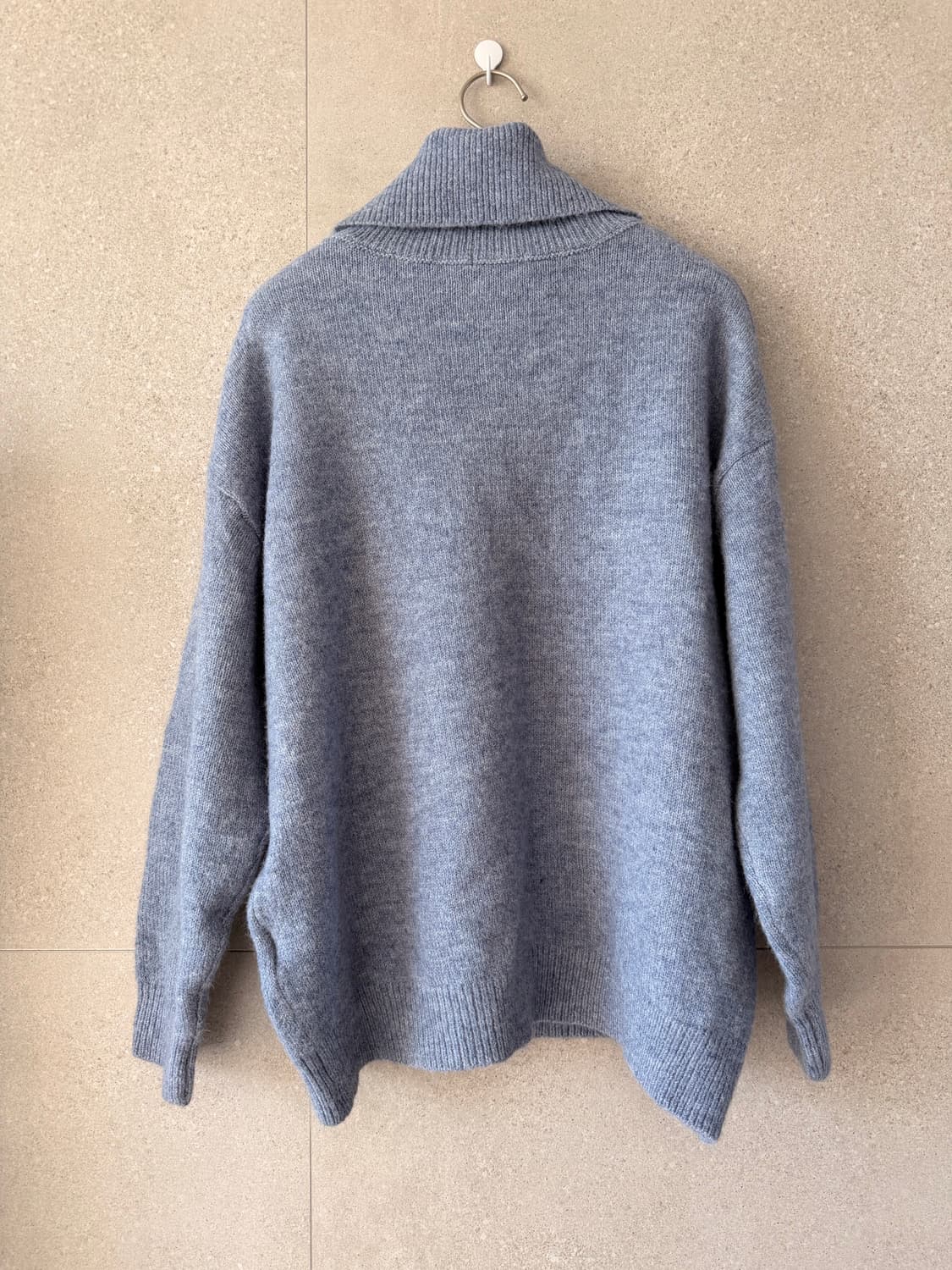 여성 긴팔 니트터틀넥 XL 상품이미지4