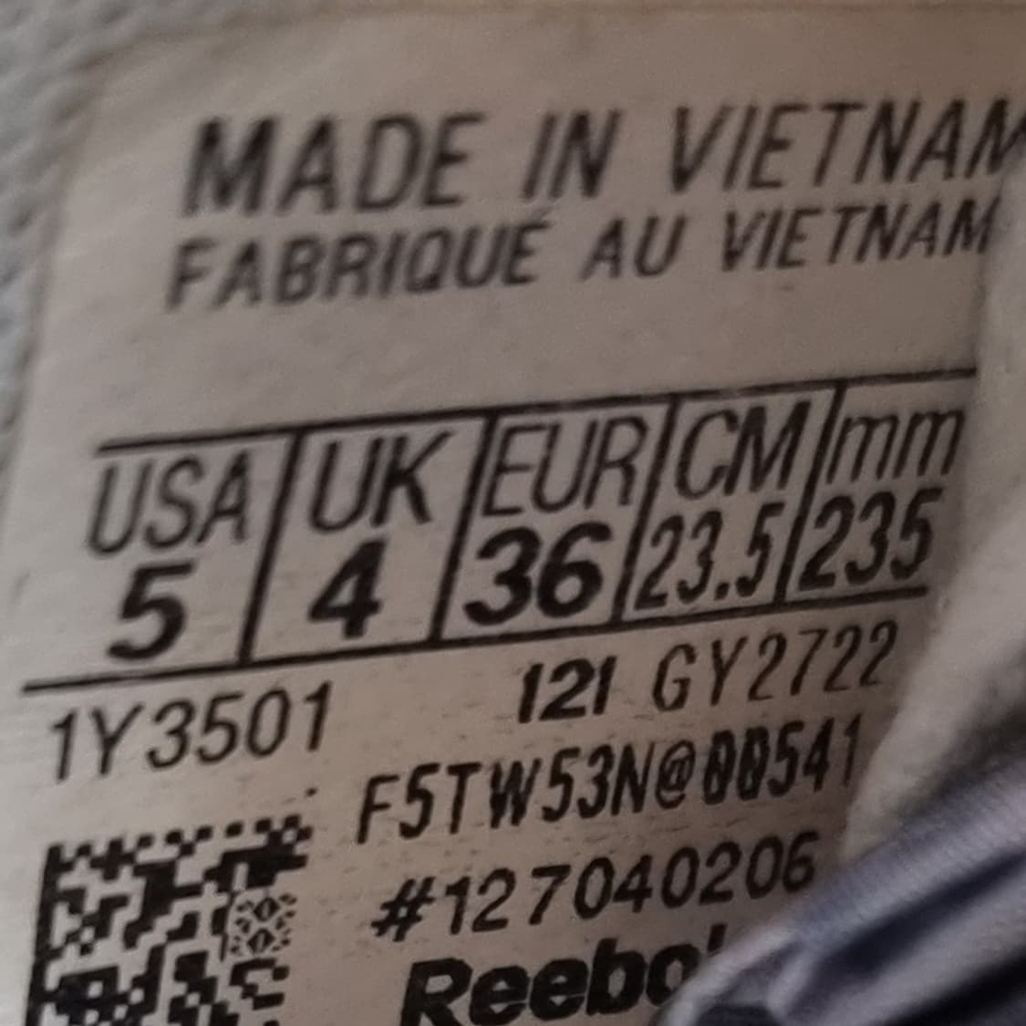 리복 클래식 레더 여성운동화235  상품이미지6