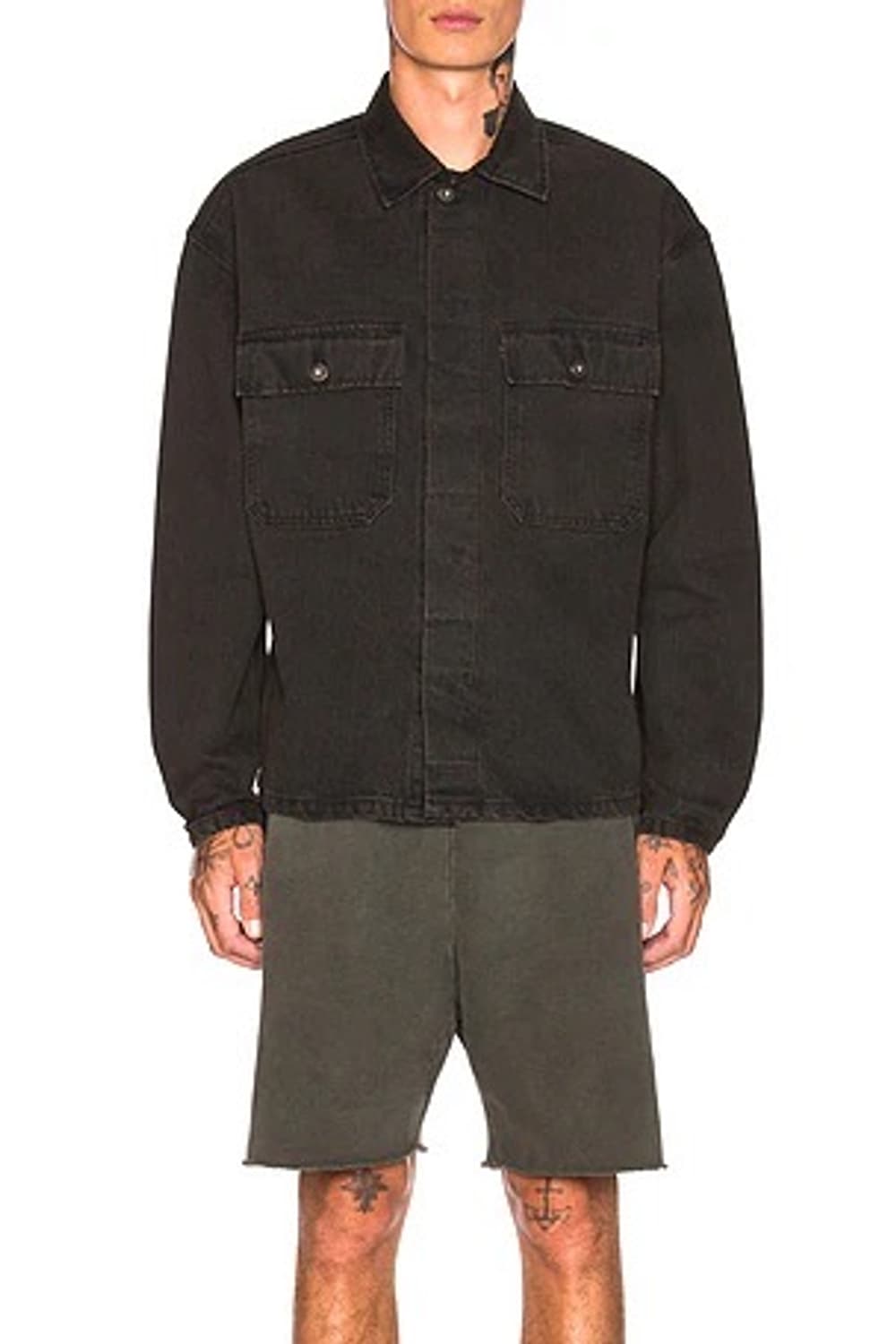 이지 시즌 6 데님 셔츠 상품이미지5