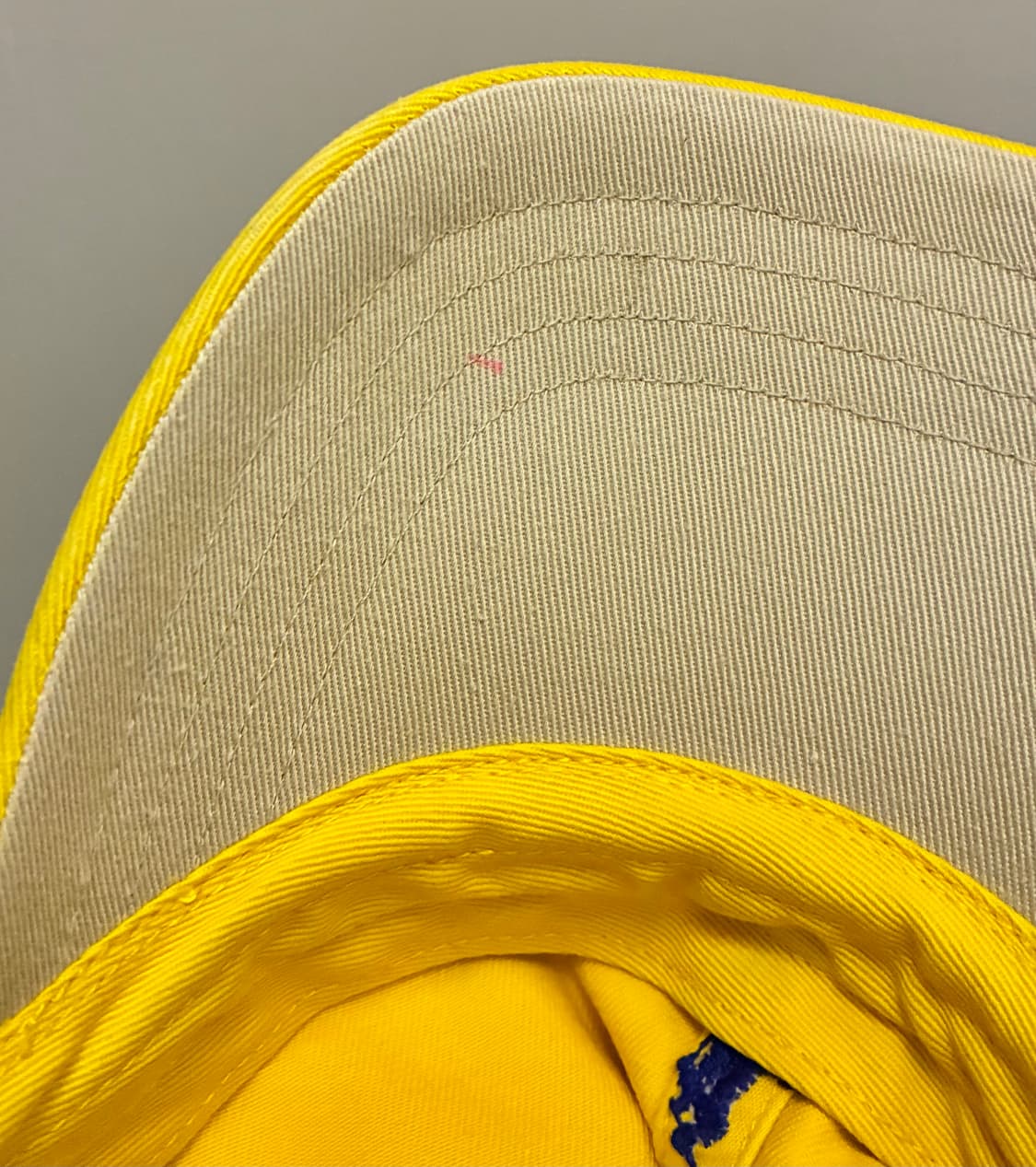 (F)폴로랄프로렌 베이스볼 모자 볼캡 옐로우 블루 상품이미지8